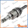 Demi-Arbre de Transmission MTM gauche pour FORD | NPW-FR-119, 201341